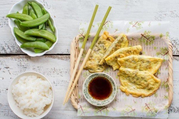 4. Pangsit Telur Ala Korea