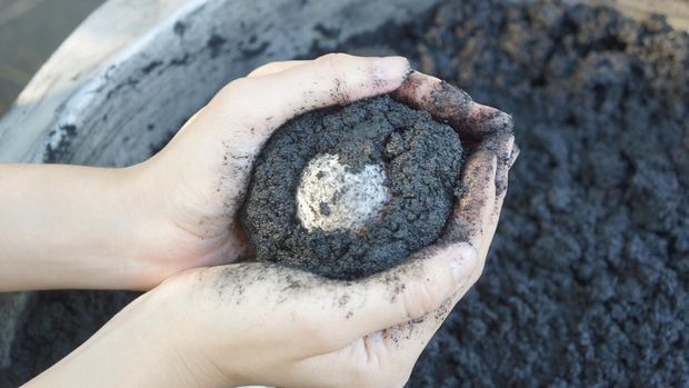 Cara Membuat Telur Asin Dengan Abu Gosok