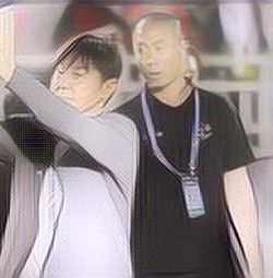 Shin Tae-yong Menangis Usai Timnas Indonesia U-23 Gagal ke Olimpiade, Ini Faktanya