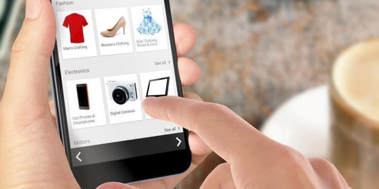 3. Langsung pilih barang yang kamu incar