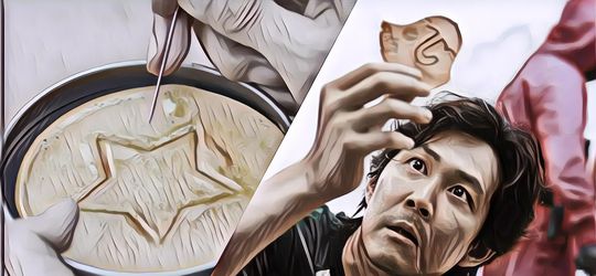 Resep Permen Dalgona yang Viral di Drama Squid Game, Gampang Banget Bikinnya!