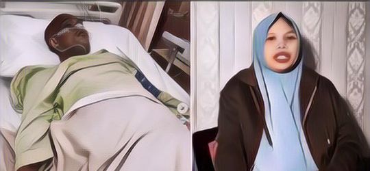 Sedih, Ini Percakapan Terakhir Sapri dan Istrinya Sebelum Wafat