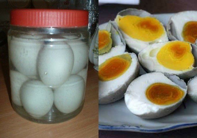 Cara Membuat Telur Asin Dengan Air Garam