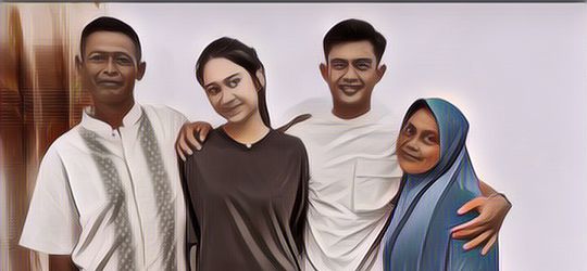 Begini Jawaban Azizah Salsha Usai Dikritik Pakaiannya Saat Melayat Ayah Arhan