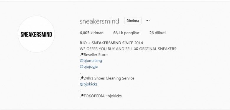 4. Sneakersmind