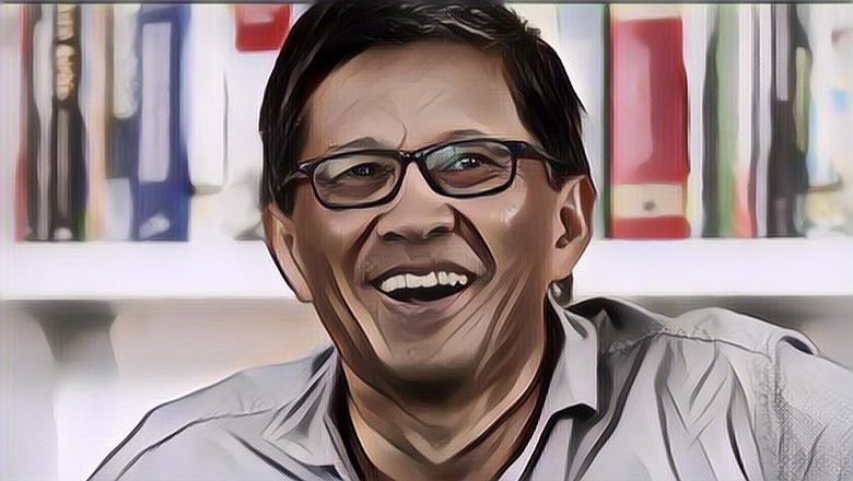 Rocky Gerung Dipolisikan Gara-Gara Sebut Presiden Jokowi dengan Kata-Kata Ini
