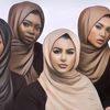 6 Rekomendasi Warna Hijab Untuk Perempuan Berkulit Gelap, Bisa Bikin Tampak Cerah Lho!