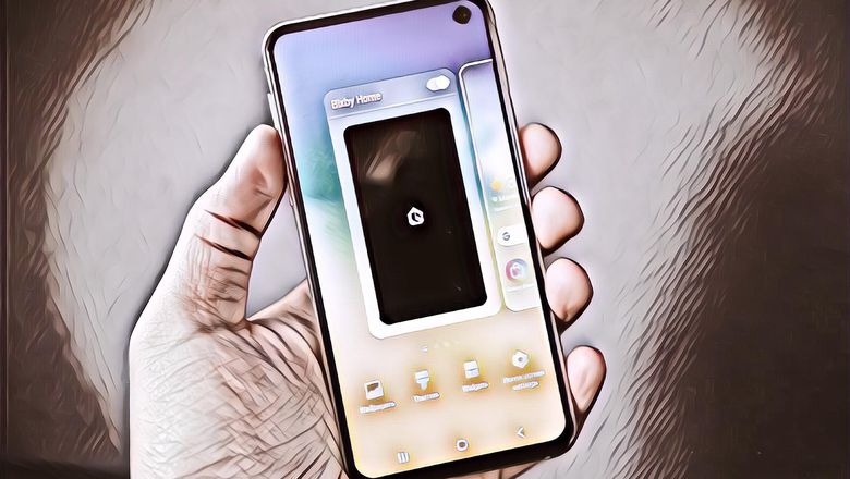 Galaxy S10e, Kelas iPhone XR untuk Samsung Galaxy S10