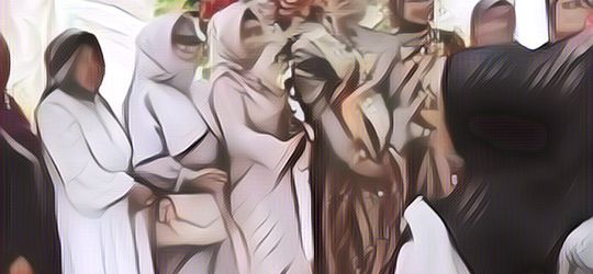 Viral Seorang Istri Labrak Suami yang Menikah Lagi dengan Wanita Lain, Padahal Belum Bercerai