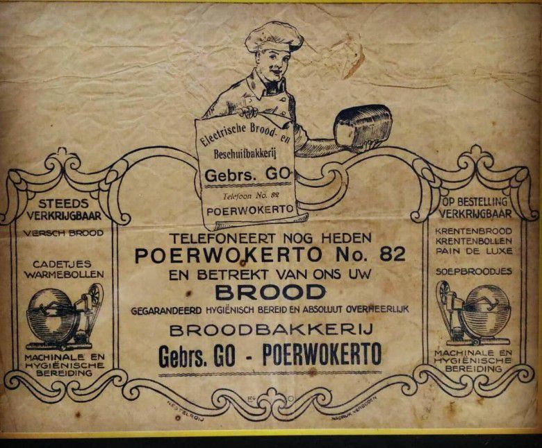 1. Toko Roti Go, toko roti tertua di Indonesia