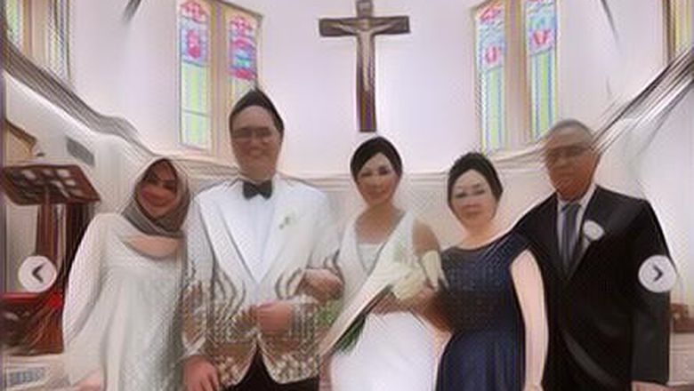 Masuk ke Gereja Katolik, Rieta Amilia Ibu Nagita Slavina Bikin Adem Warganet