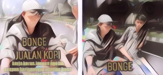 Heboh Video Bonget Citayam Fashion Week Sibuk Dagang Kopi Keliling