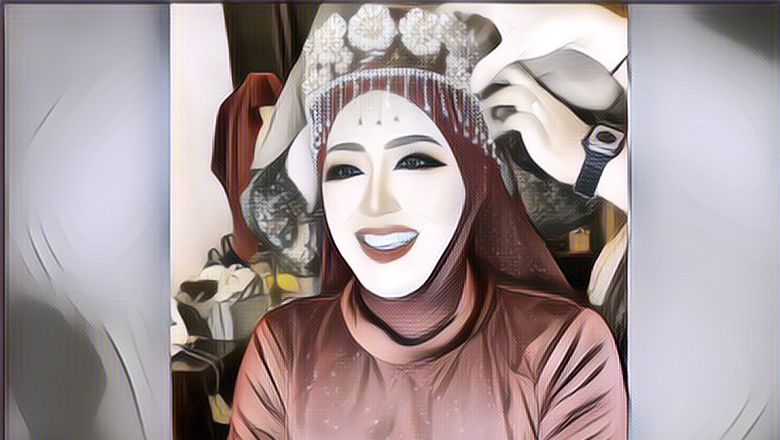 Heboh Acara Sunatan Bak Nikahan, Makeup Sang Ibu Bikin Salfok