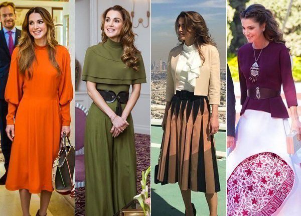 Yordania, Ratu Rania Al-Abdullah