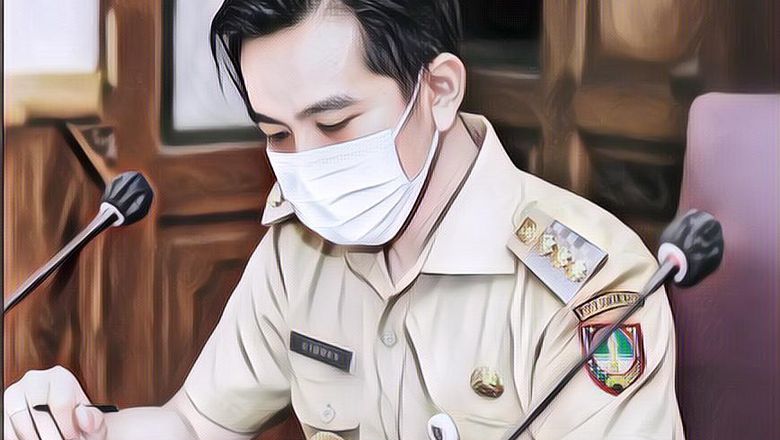 Sangar! Wajah Baru Mobil Dinas Gibran Rakabuming Ada Gambar Tengkorak