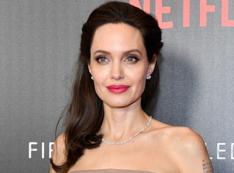 1. Angelina Jolie