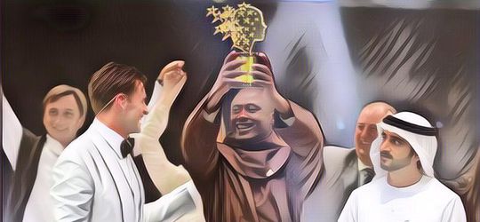 Pria Asal Kenya Ini Dinobatkan Menjadi "Teacher of the Year 2019"