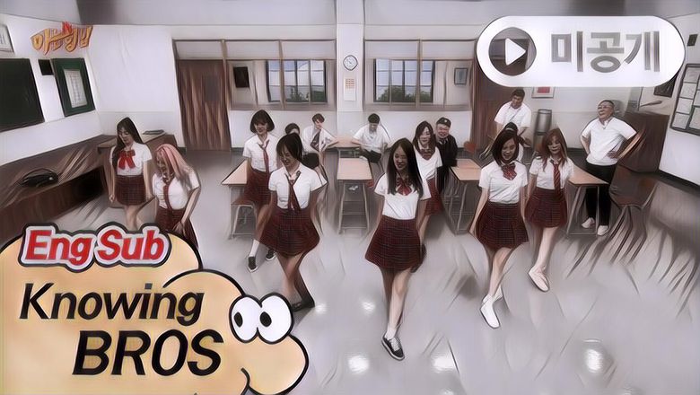 5 Episode Knowing Brother Paling Lucu Sepanjang Masa