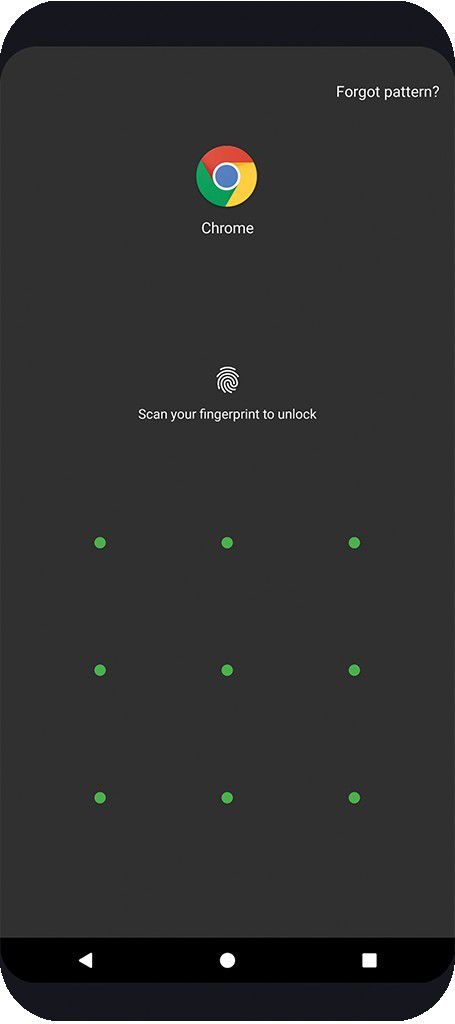 3. Fingerprint Password