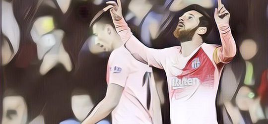 Alasan Selebrasi Gol Lionel Messi Selalu Tunjuk Tangan ke Langit