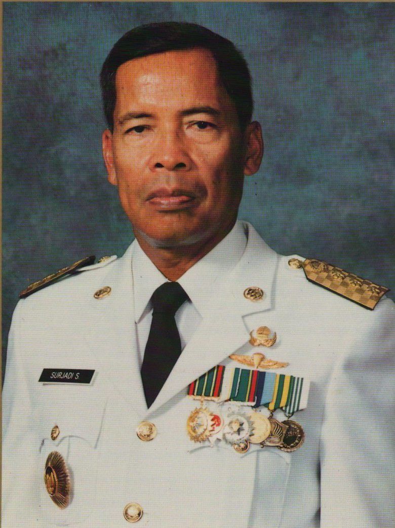 #2 Soerjadi Soedirdja