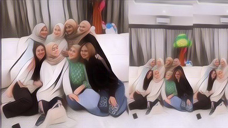 Nongkrong Bareng Geng Aurel, Aaliyah Massaid Makin Dekat dengan Thariq Halilintar