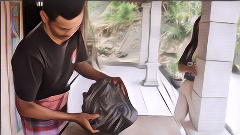 Viral, Ada Batu yang Konon Tidak Boleh Keluar dari Desa Ini