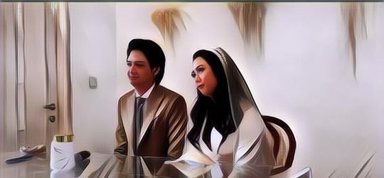 Resmi Menikah, Busana Pernikahan Sherina Curi Perhatian, Simple Banget