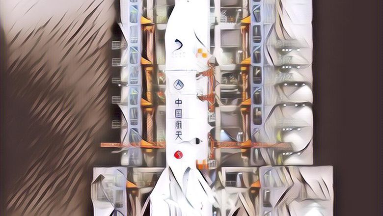 Miiter AS Tidak Mau Tembak Roket China dan China yang Tidak Panik Roketnya Jatuh ke Bumi