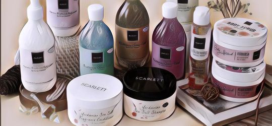 Handbody Scarlett yang Bagus Untuk Memutihkan Kulit dan Serangkaian Produk Lainnya
