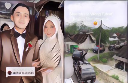 Bikin Heboh Jagat Maya, Ada Pernikahan Mewah di Tuban dengan Seserahan Mobil Hingga Sapi