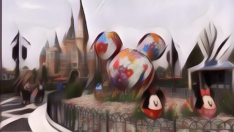 Sempat Tutup karena Topan Bebinca, Shanghai Disney Resort Kembali Dibuka untuk Umum