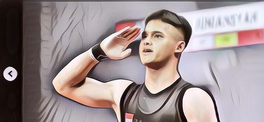 Debut di Olimpiade Paris 2024 Rizky Juniansyah Langsung dapat Medali Emas dan Pecahkan Rekor Dunia