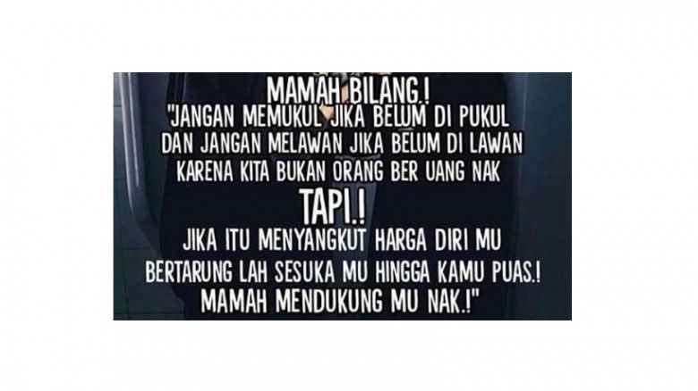 Jangan lukai harga diri anak nakal!
