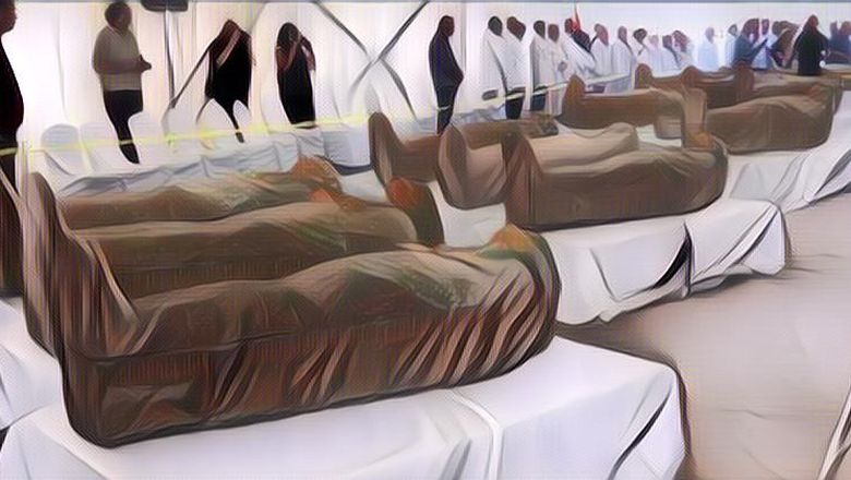 Kementerian Purbakala Mesir Mengumumkan Penemuan 24 Peti Mati Kuno Berusia 2500 Tahun, Wah Jadi Ingat film "The Mummy"!