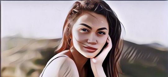 Deretan Foto Cantik Ariel Tatum, Cantiknya Terpancar Hingga Foto KTP