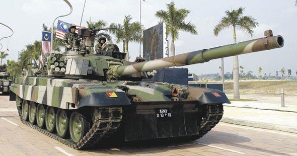 Tank Tempur Malaysia