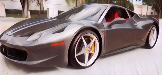 Waduh! Mobil Harga 50 Miliar Ini Tabrak Motor di Pinggir Jalan Gara-Gara Dibawa Petugas Valet