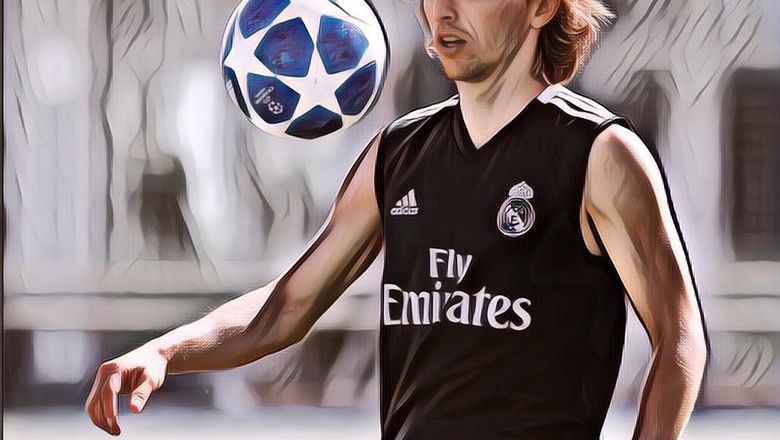 Jadi Pemain Terbaik Fifa 2018, Luka Modric Kalahkan CR dan Salah