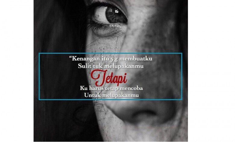 Yang membuat sulit untuk melupakannya~