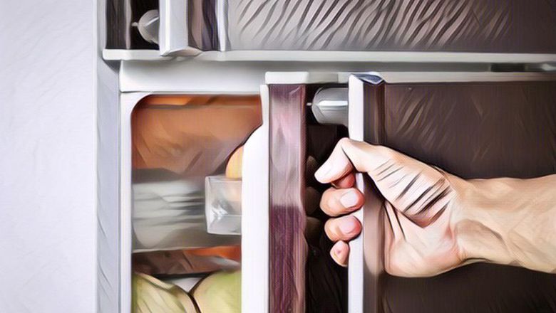 Wanita Ini Buka Pintu Kulkas, Penampakan Di Dalamnya Bikin Terkejut: Berasa Masuk Dunia Lain