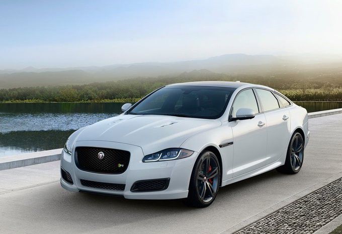 #7 Jaguar XJ XJR Long Wheelbase RWD