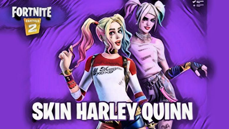 Jadilah Harley Quinn Lantas Bikin Kekacauan di Permainan Fortnite