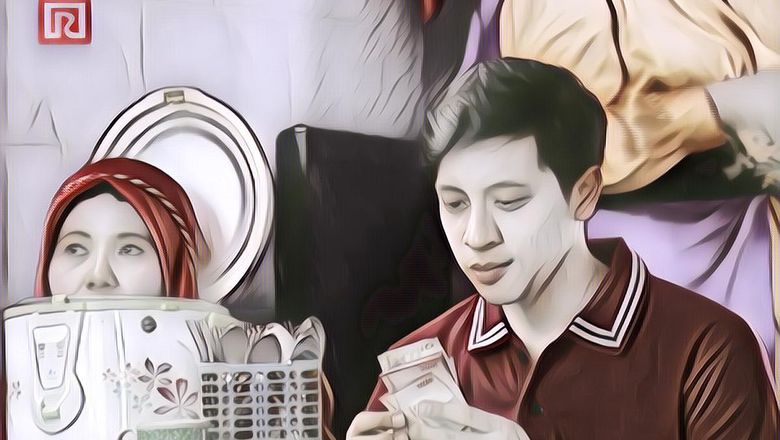 Viral: Kepala Seorang Ibu Muncul dari Magic Jar