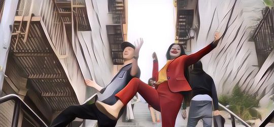 Tangga yang Jadi Lokasi Syuting "Joker" Ramai Dikunjungi Orang