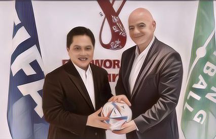 Ketum PSSI Erick Thohir Bantah FIFA Kirim Surat Pembatalan Indonesia Jadi Tuan Rumah Piala Dunia U-20