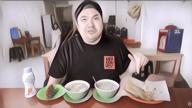 Viral Karena Nex Carlos Jatuh, Warung Soto Segar Di Tangerang Ini Jadi Kebanjiran Pembeli