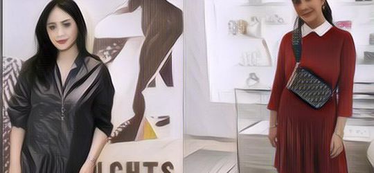 Terbiasa Tampil Mewah, Harga Sendal Nagita Slavina Bikin Terkejut