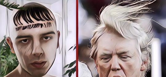 7 Model Gaya Rambut yang Bakal Buat Kamu Ngakak, Kocak Bray