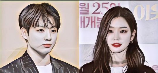 Rumor Pacaran Jungkook BTS Dan Lee Yoo Bi Muncul Lagi, YouTuber Beberkan 4 'Bukti Kuat' Ini